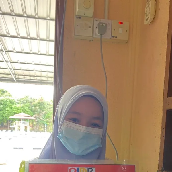 Pelajar PLMB yang berjaya lulus ujian JPJ